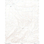 North Packsaddle Canyon, WY (2012, 24000-Scale) Preview 1