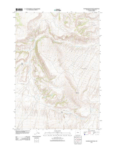 Nostrum Mountain, WY (2012, 24000-Scale) Preview 1