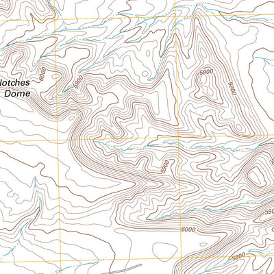 Notches Dome, WY (2012, 24000-Scale) Preview 3