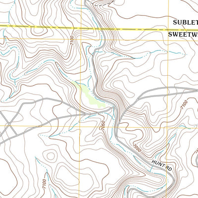 Oasis Well, WY (2012, 24000-Scale) Preview 3
