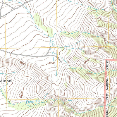 Oberg Ranch, WY (2012, 24000-Scale) Preview 3