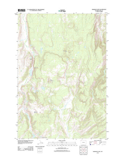 Obsidian Cliff, WY (2012, 24000-Scale) Preview 1