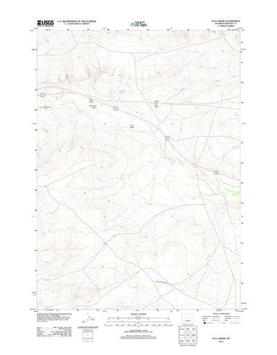 Ocla Draw, WY (2012, 24000-Scale) Preview 1