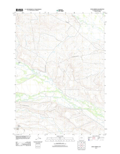Onion Springs, WY (2012, 24000-Scale) Preview 1