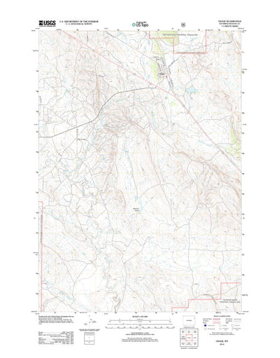 Osage, WY (2012, 24000-Scale) Preview 1