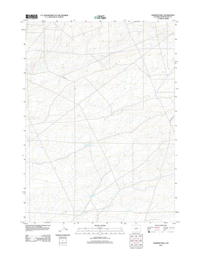 Osborne Well, WY (2012, 24000-Scale) Preview 1