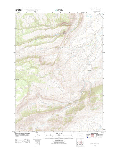 Otter Creek, WY (2012, 24000-Scale) Preview 1
