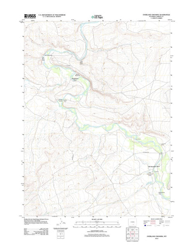 Overland Crossing, WY (2012, 24000-Scale) Preview 1