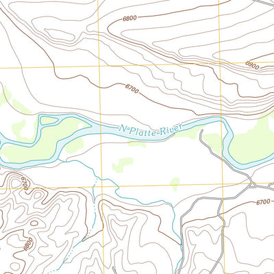 Overland Crossing, WY (2012, 24000-Scale) Preview 2