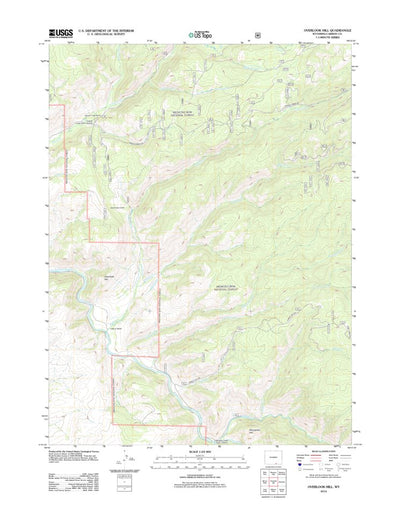 Overlook Hill, WY (2012, 24000-Scale) Preview 1