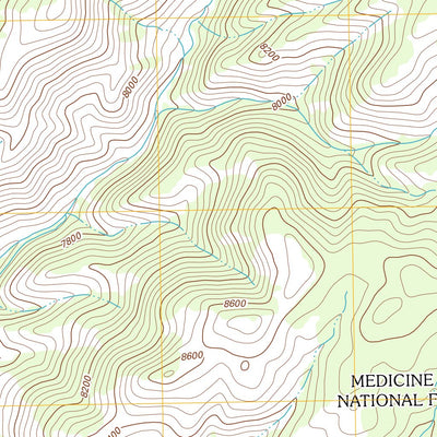 Overlook Hill, WY (2012, 24000-Scale) Preview 2