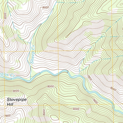 Overlook Hill, WY (2012, 24000-Scale) Preview 3