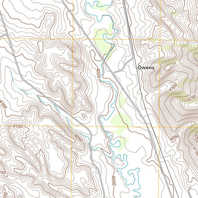 Owens, WY (2012, 24000-Scale) Preview 3