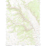 Packsaddle Canyon, WY (2012, 24000-Scale) Preview 1