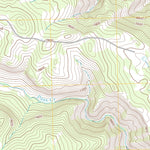 Packsaddle Canyon, WY (2012, 24000-Scale) Preview 2