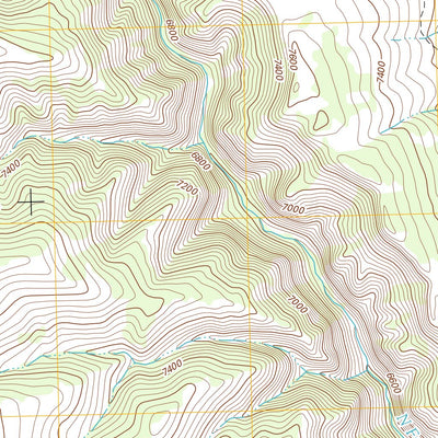 Packsaddle Canyon, WY (2012, 24000-Scale) Preview 3