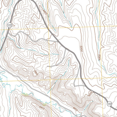 Packsaddle Creek, WY (2012, 24000-Scale) Preview 2