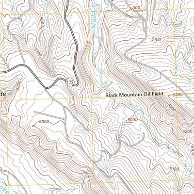 Packsaddle Creek, WY (2012, 24000-Scale) Preview 3