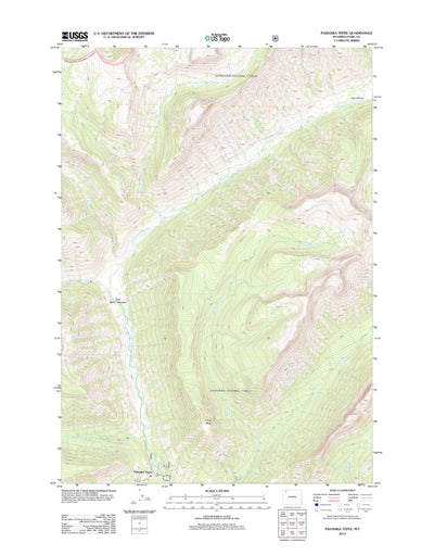 Pahaska Tepee, WY (2012, 24000-Scale) Preview 1