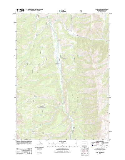 Park Creek, WY (2012, 24000-Scale) Preview 1