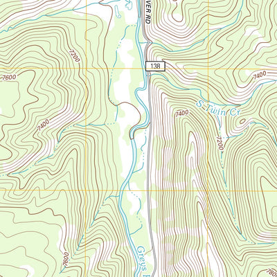 Park Creek, WY (2012, 24000-Scale) Preview 2