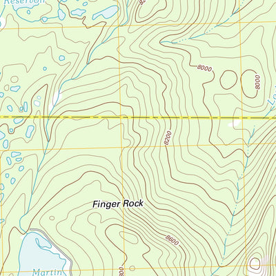 Park Reservoir, WY (2012, 24000-Scale) Preview 2