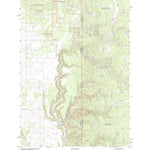 Parmlee Canyon, WY-SD (2012, 24000-Scale) Preview 1