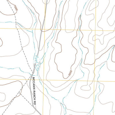Parting Of The Ways, WY (2012, 24000-Scale) Preview 2