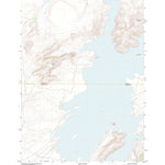 Pathfinder Reservoir NW, WY (2012, 24000-Scale) Preview 1
