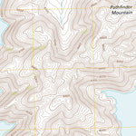 Pathfinder Reservoir NW, WY (2012, 24000-Scale) Preview 3