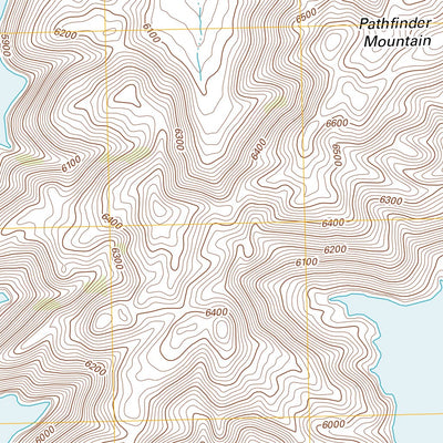 Pathfinder Reservoir NW, WY (2012, 24000-Scale) Preview 3
