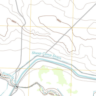Pavillion Butte, WY (2012, 24000-Scale) Preview 2