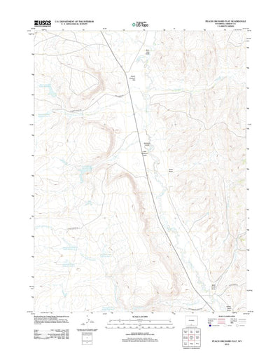 Peach Orchard Flat, WY (2012, 24000-Scale) Preview 1
