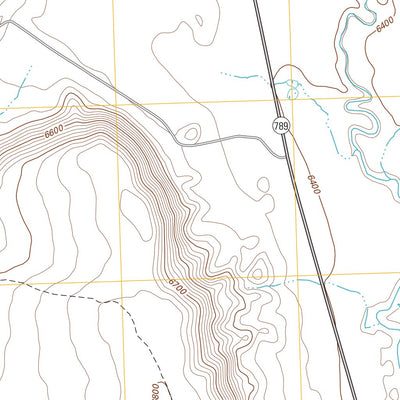 Peach Orchard Flat, WY (2012, 24000-Scale) Preview 2