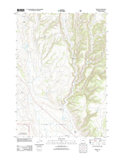 Pedro, WY (2012, 24000-Scale) Preview 1