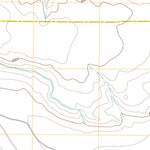 Petsch Reservoir, WY (2012, 24000-Scale) Preview 2