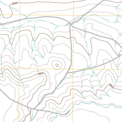 Petsch Reservoir, WY (2012, 24000-Scale) Preview 3