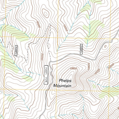 Phelps Mountain, WY (2012, 24000-Scale) Preview 2