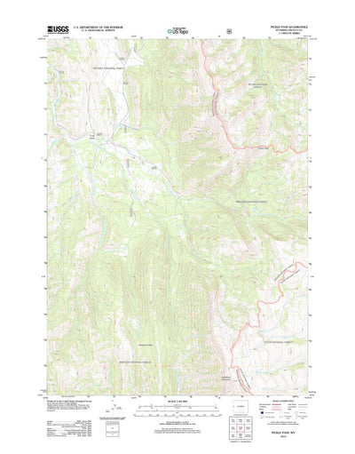 Pickle Pass, WY (2012, 24000-Scale) Preview 1