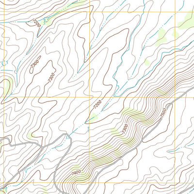 Piedmont Reservoir, WY (2012, 24000-Scale) Preview 2
