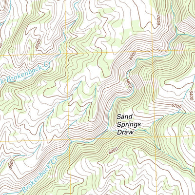 Pierce Draw, WY (2012, 24000-Scale) Preview 3