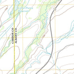 Pierce Reservoir, WY (2012, 24000-Scale) Preview 2