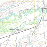 Pierce Reservoir, WY (2012, 24000-Scale) Preview 3