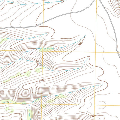 Pilot Butte, WY (2012, 24000-Scale) Preview 2