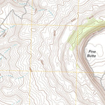 Pine Butte, WY (2012, 24000-Scale) Preview 2