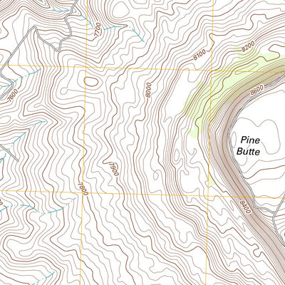 Pine Butte, WY (2012, 24000-Scale) Preview 2