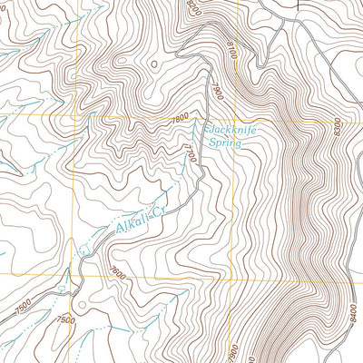 Pine Butte, WY (2012, 24000-Scale) Preview 3