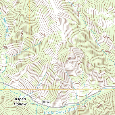 Pine Creek, WY (2012, 24000-Scale) Preview 3
