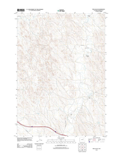 Pine Gulch, WY (2012, 24000-Scale) Preview 1