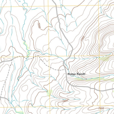 Pine Hill, WY (2012, 24000-Scale) Preview 2